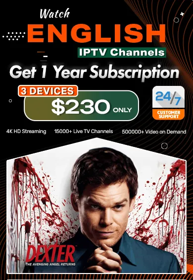 english channel mobile banner