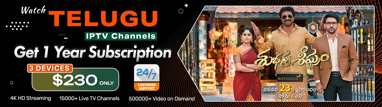 telugu channel desktop banner