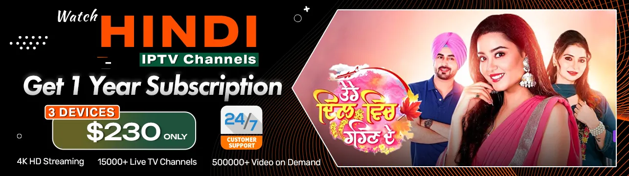 hindi channels desktop banner