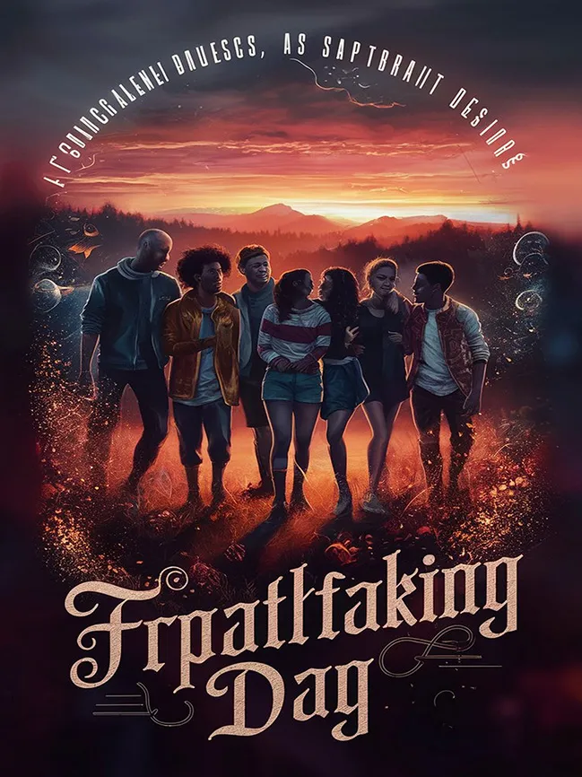 poster-movie-called-olde-with-mountain-background