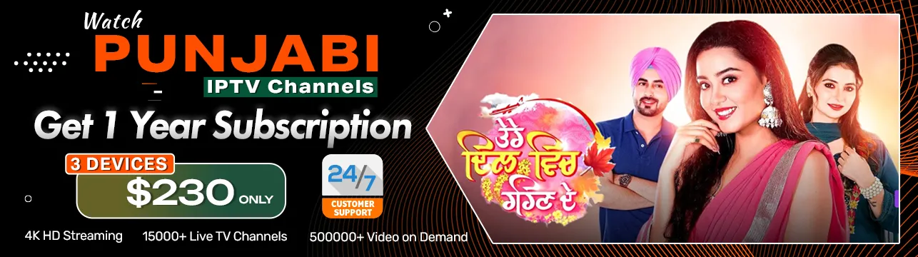 punjabi channel desktop banner
