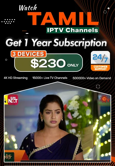 tamil channel mobile banner
